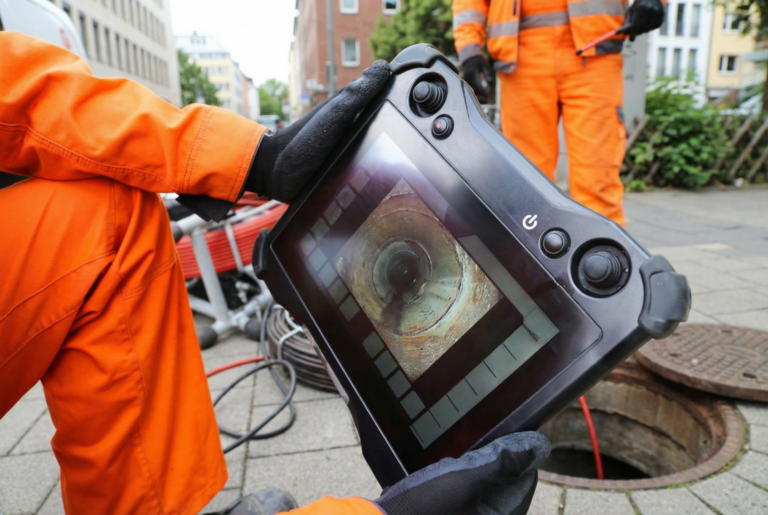 Kanal-TV-Untersuchung