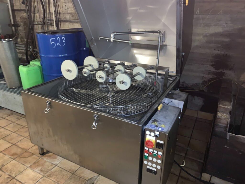 Teilereinigung Rhein-Ruhr